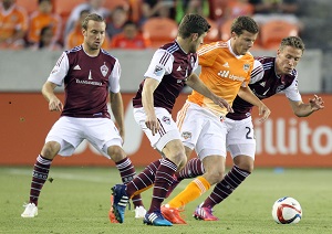 Rapids Houston Dynamo 3-28