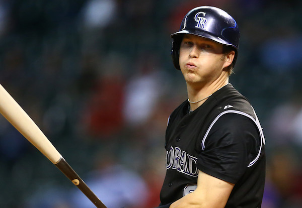 Rockies sending Corey Dickerson