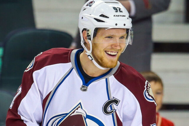 Gabriel Landeskog suspension