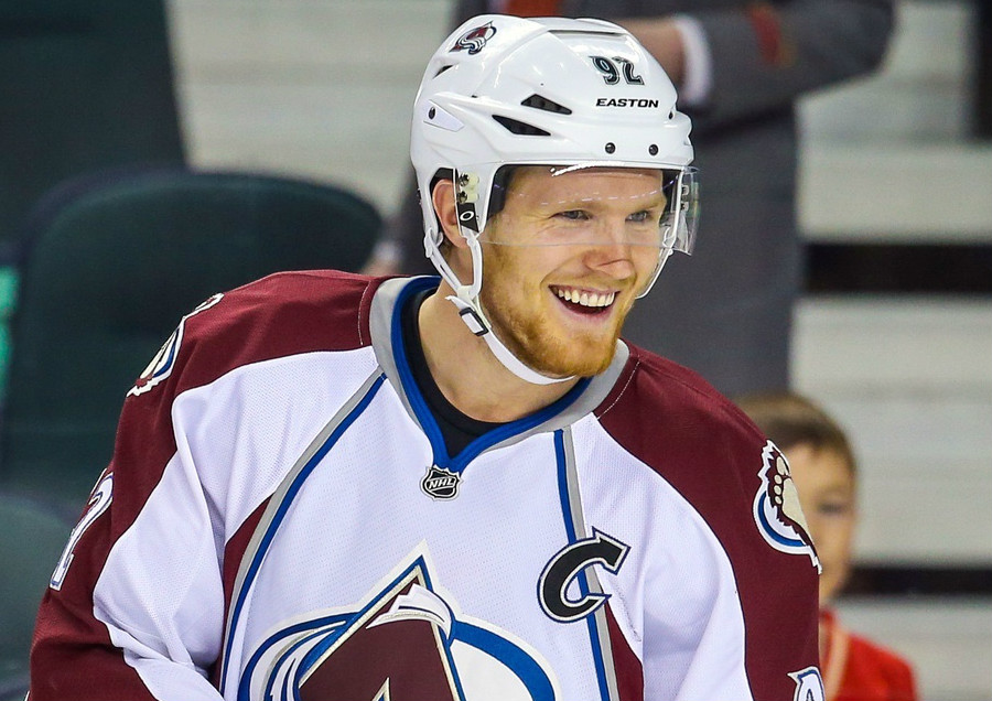 Gabriel Landeskog suspension