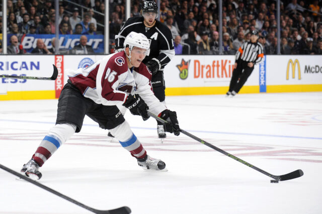 Mikko Rantanen sent to San Antonio