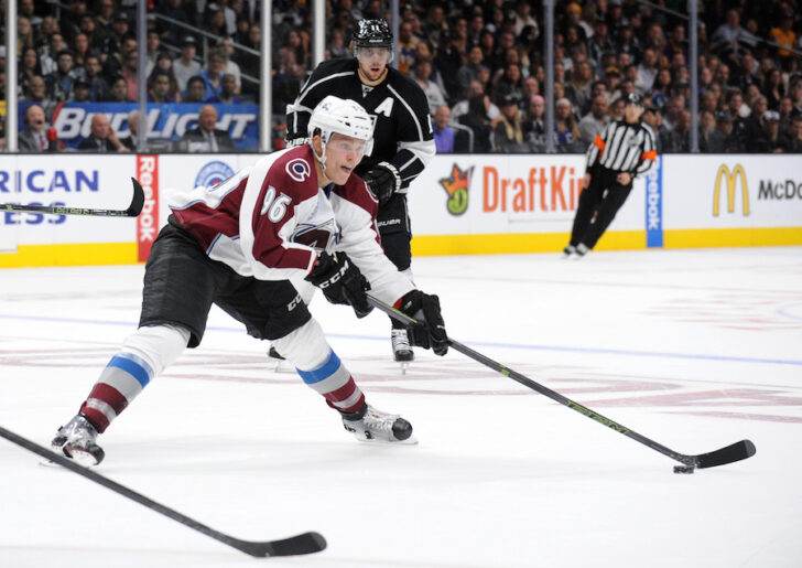 Mikko Rantanen sent to San Antonio