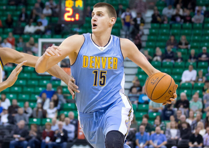 Emmanuel Mudiay and Nikola Jokic