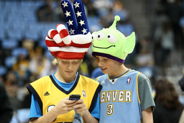 Denver Nuggets fans