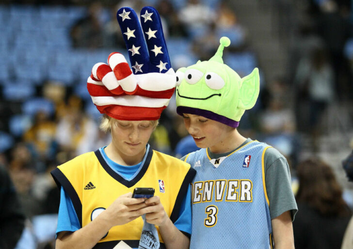 Denver Nuggets fans