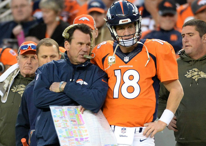 Peyton Manning had something very interesting to say