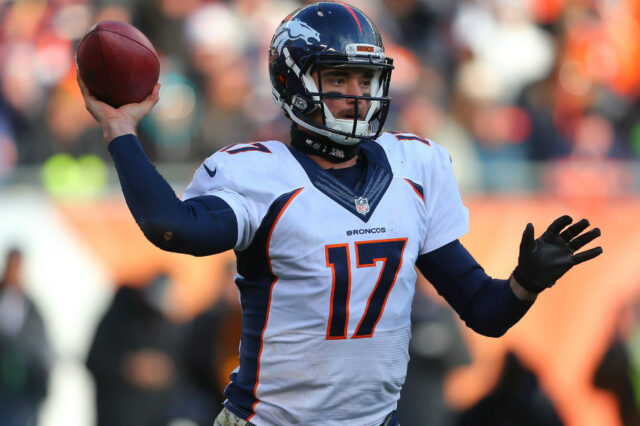 Brock Osweiler leaves game