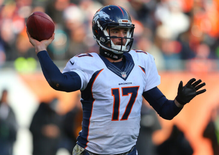 Brock Osweiler leaves game