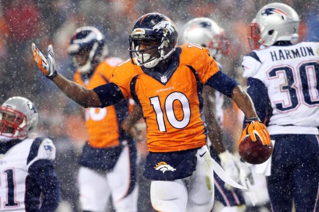 Emmanuel Sanders and Chris Harris