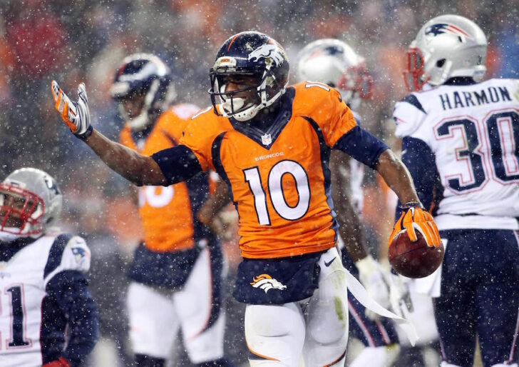 Emmanuel Sanders and Chris Harris