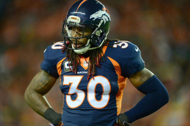 Denver Broncos lose David Bruton