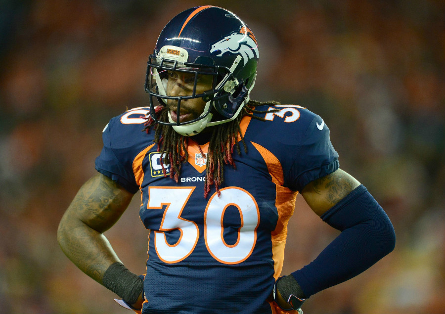 Denver Broncos lose David Bruton