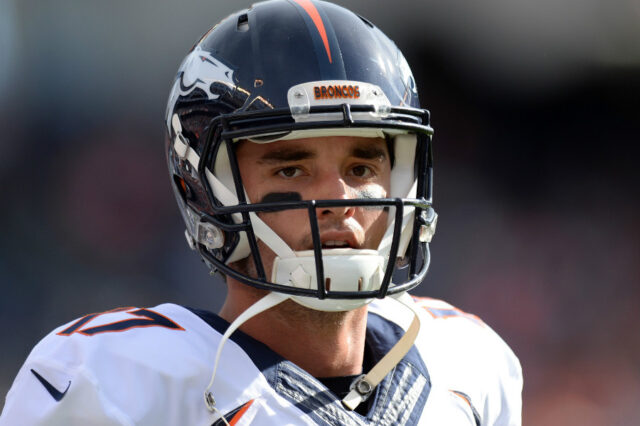 Brock Osweiler has a separated shoulder