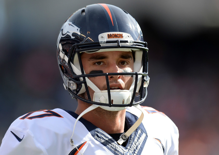 Brock Osweiler has a separated shoulder