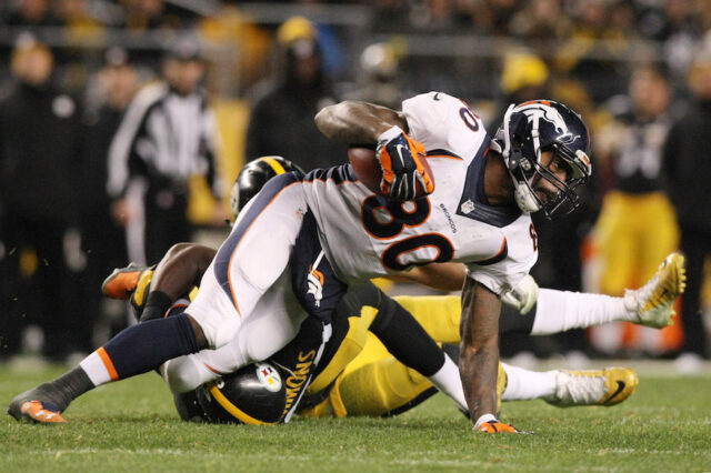 Denver Broncos loss to the Pittsburgh Steelers