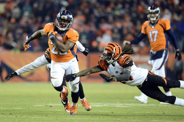 C.J. Anderson was really excited