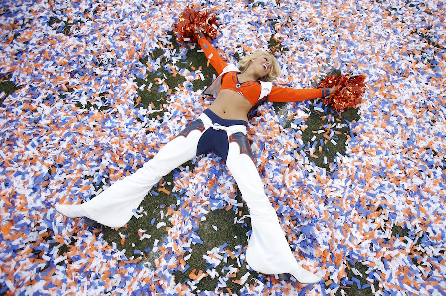 Denver Broncos cheerleaders