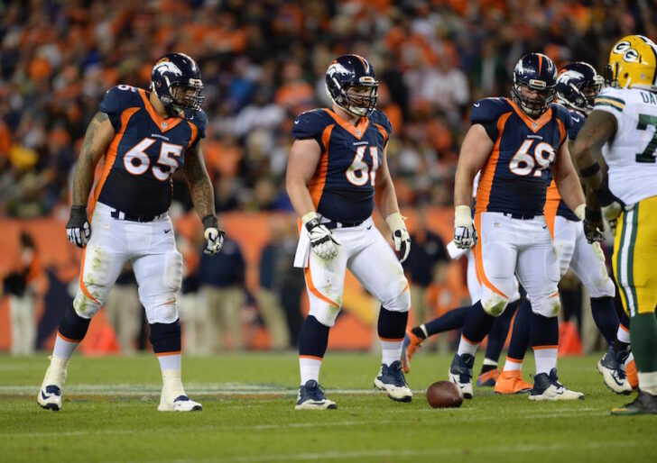 Denver Broncos offensive line