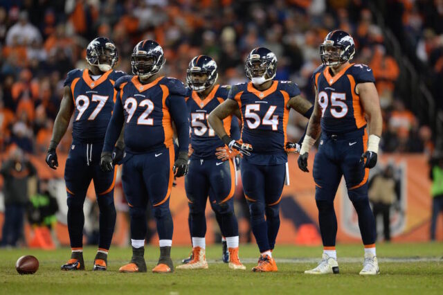 Five Denver Broncos