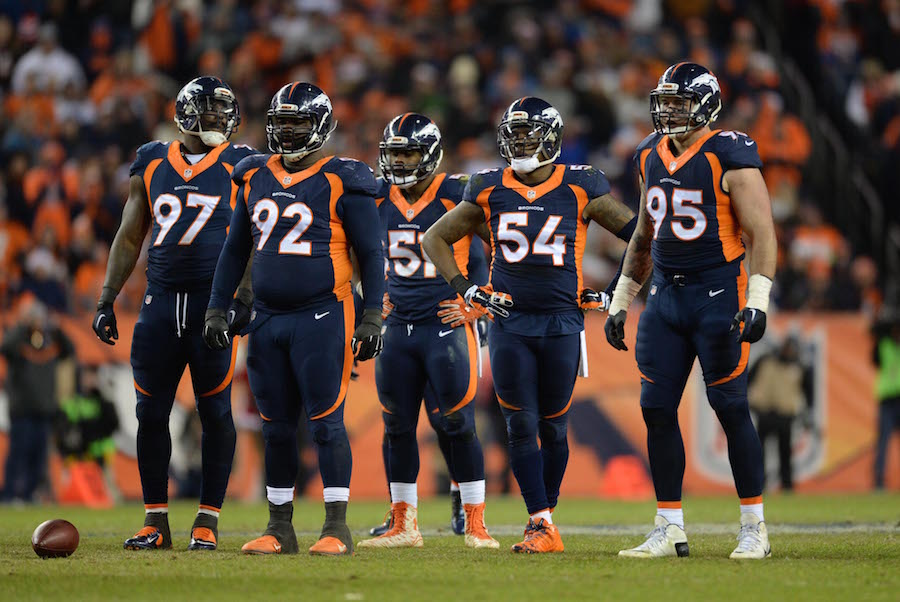 Five Denver Broncos