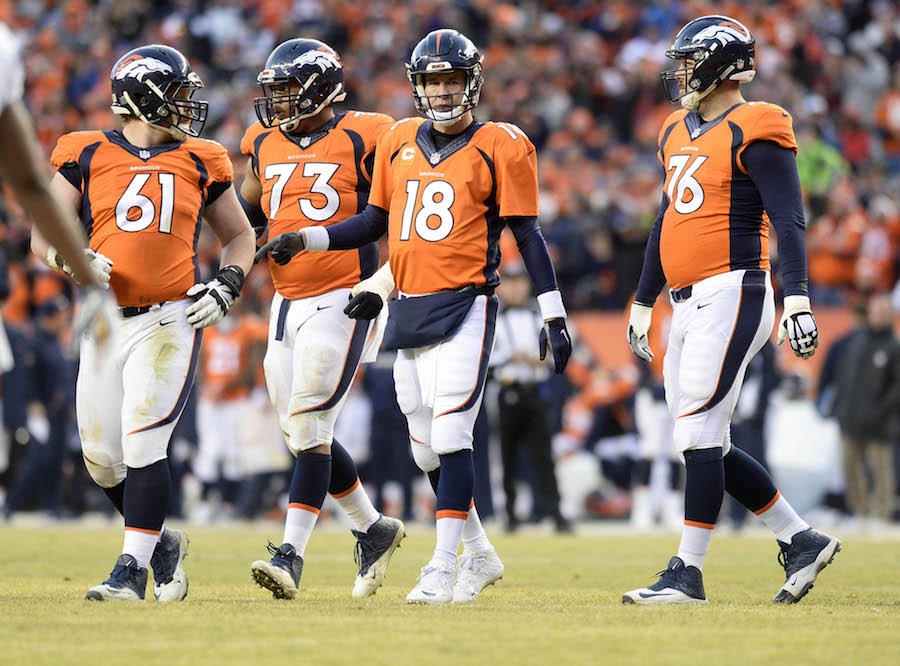 Denver Broncos' Super Bowl run