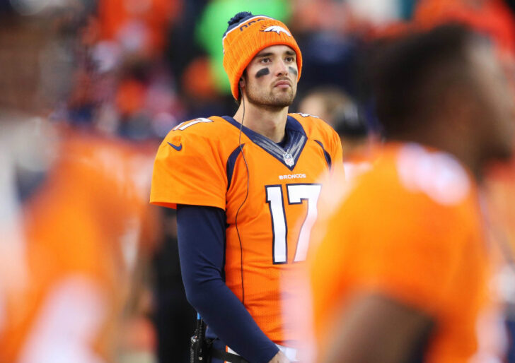 John Elway and Brock Osweiler