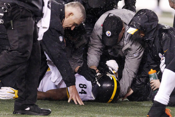 Antonio Brown will not play