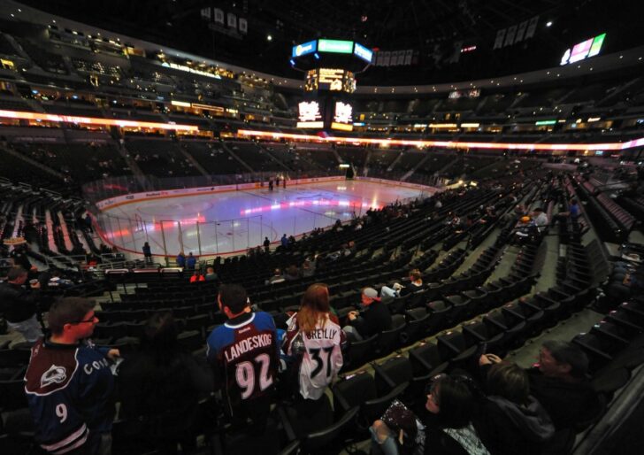 Colorado Avalanche, Colorado Avalanche fans, Pepsi Center