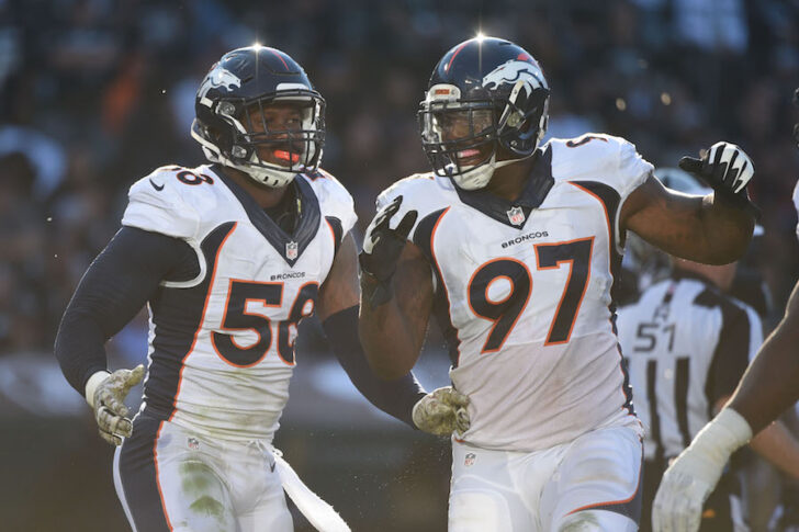 Von Miller congratulates ex-teammates