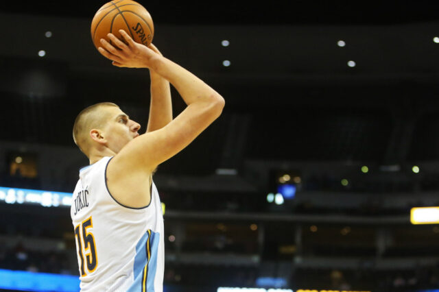 young Nikola Jokic