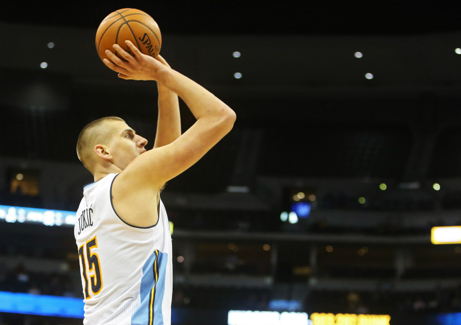 young Nikola Jokic