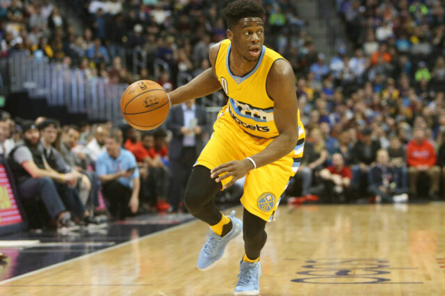 Emmanuel Mudiay beats