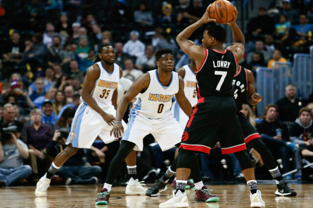 Denver Nuggets snap Toronto Raptors