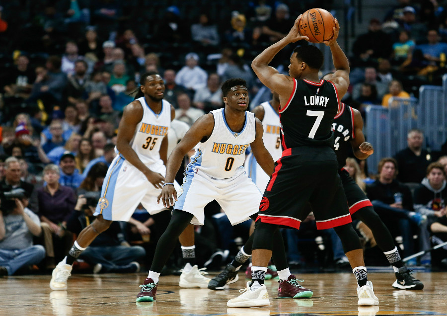 Denver Nuggets snap Toronto Raptors