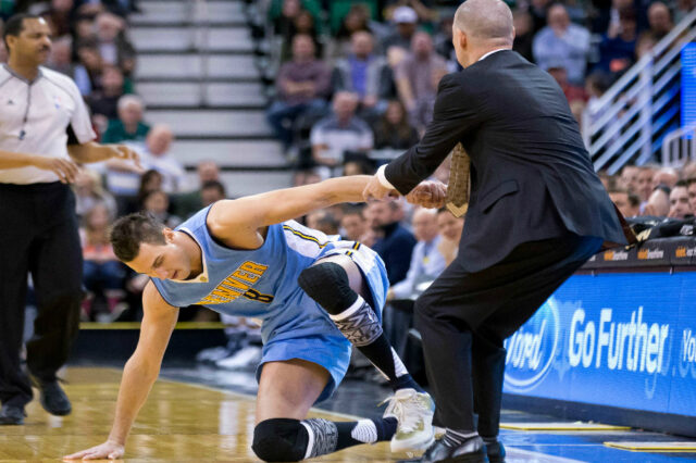 Danilo Gallinari out a month