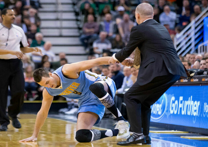 Danilo Gallinari out a month