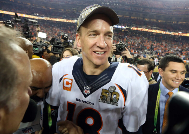 NFL Network wants to hire Peyton Manning