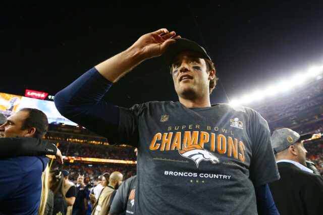 Brock Osweiler wants to be a Denver Bronco