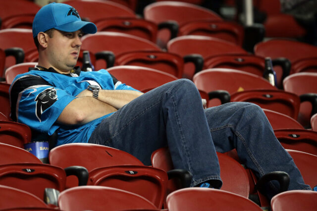 Carolina Panthers fan