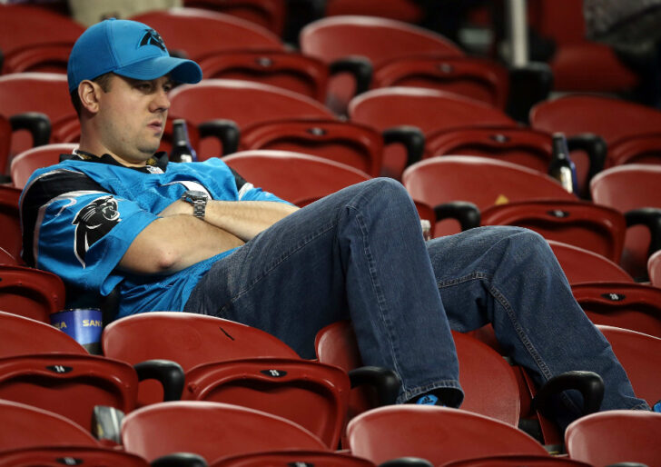 Carolina Panthers fan