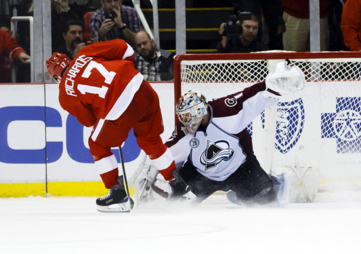 Avalanche-Red Wings rivalry