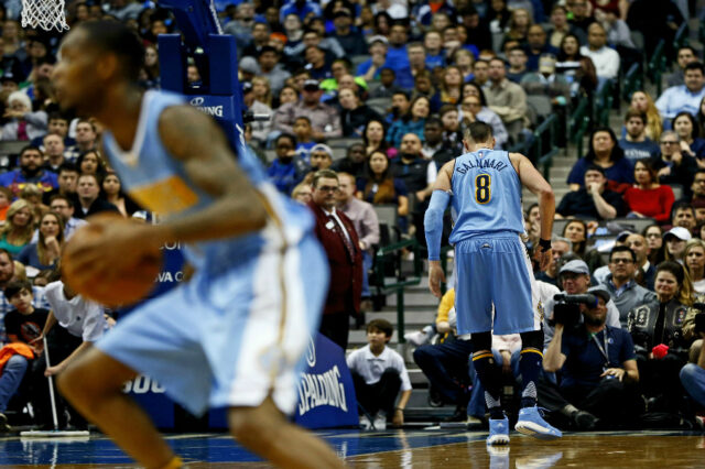 Danilo Gallinari not close to return