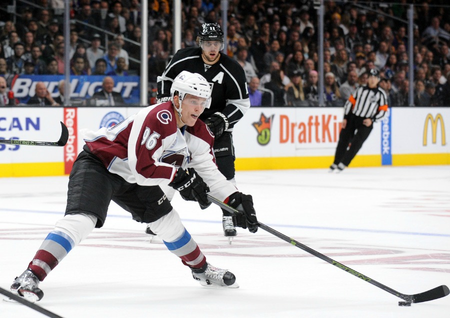 Avalanche recall Mikko Rantanen