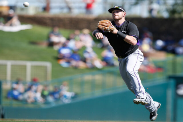 Trevor Story