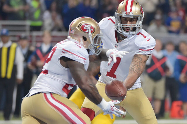 Colin Kaepernick trade