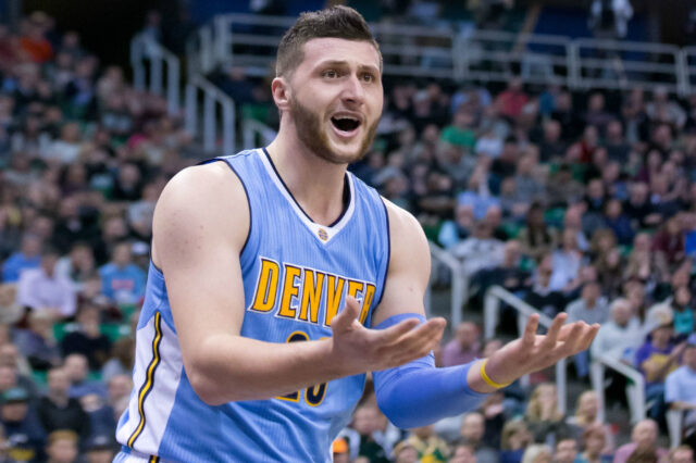 Jusuf Nurkic rejects LeBron James