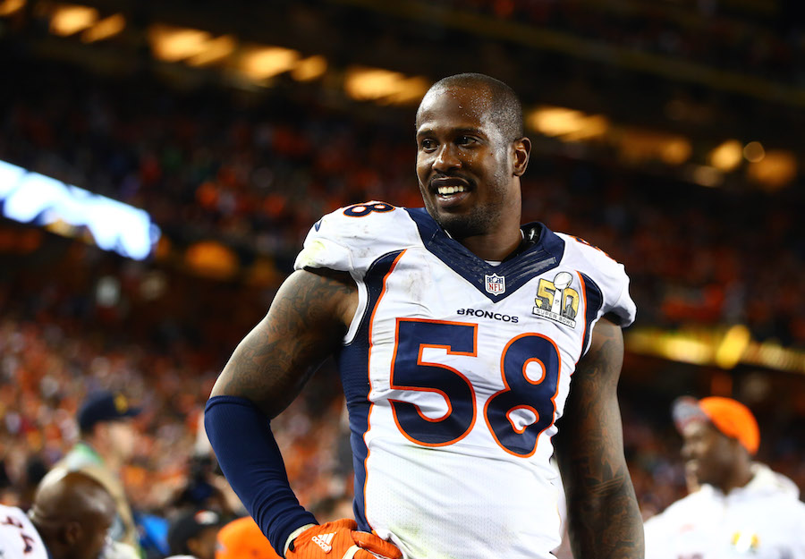 Von Miller's Dancing With The Stars