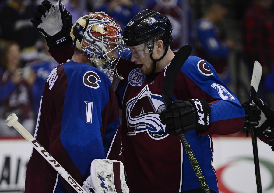 Semyon Varlamov has returned