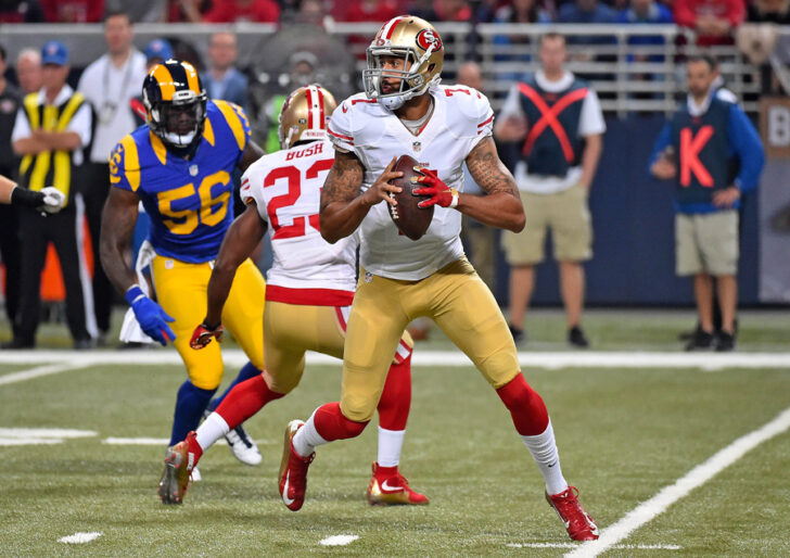 REPORT: The Broncos and 49ers have discussed a Kaepernick trade ...