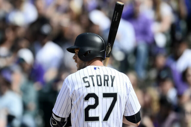 Trevor Story